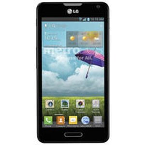 Metro PCS运营商 LG Optimus F6 4G 智能手机(无须合同)