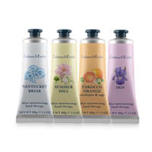 with orders over $50 @ Crabtree & Evelyn