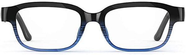 All-new Echo Frames (2nd Gen) | Smart glasses with open-ear audio and Alexa | Horizon Blue