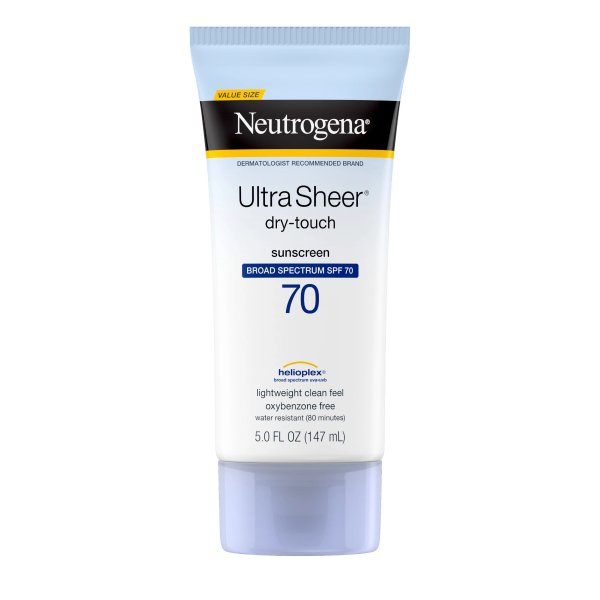 Ultra Sheer Dry-Touch SPF 55 Sunscreen Lotion, 70 fl. oz