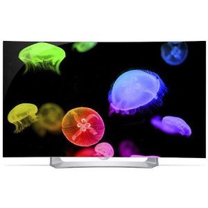 LG Electronics 55EG9100 55" Class 1080p Smart Curved OLED 3D TV with webOS 2.0