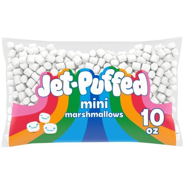 Mini Marshmallows, 10 oz Bag