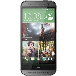 HTC - One (M8) 32GB 4G LTE 无合约智能手机(AT&T/Verizon/Sprint)