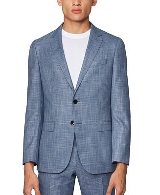 BOSS Men's Novan6/Ben2 Slim-Fit Suit