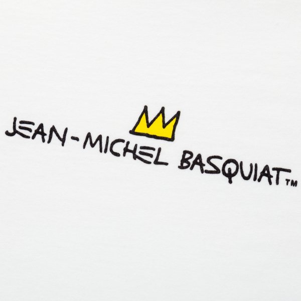 CROSSING LINES UT JEAN-MICHEL BASQUIAT (SHORT-SLEEVE GRAPHIC T-SHIRT)