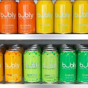Bubly Multi-flavor Sparkling Water Limited Time Offer