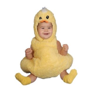 Dress Up America Cute Little Baby Duck