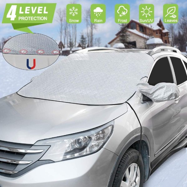 Car Windshield Snow Cover