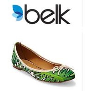 on Regular & Sale Purchases @ Belk.com