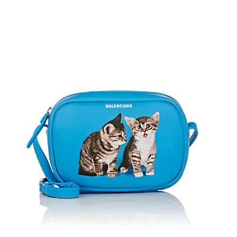 Everyday XS Leather 猫咪相机包