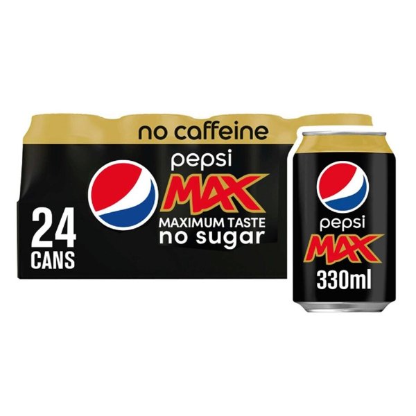 Max 无咖啡因版 24X330ml