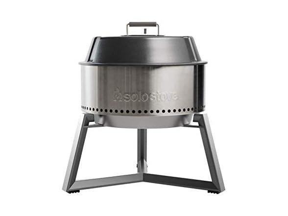 Solo ULT-SSGRILL-22 Stove Modern Grill Ultimate Bundle Heavy Duty Portable Charcoal Grill for Outdoors great BBQ Smoker Grill Includes Grilling Accessories and Cooking for Camping