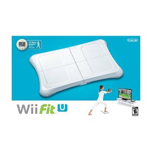 任天堂Wii Fit U 游戏(带 Wii 平衡板及健康计数器)