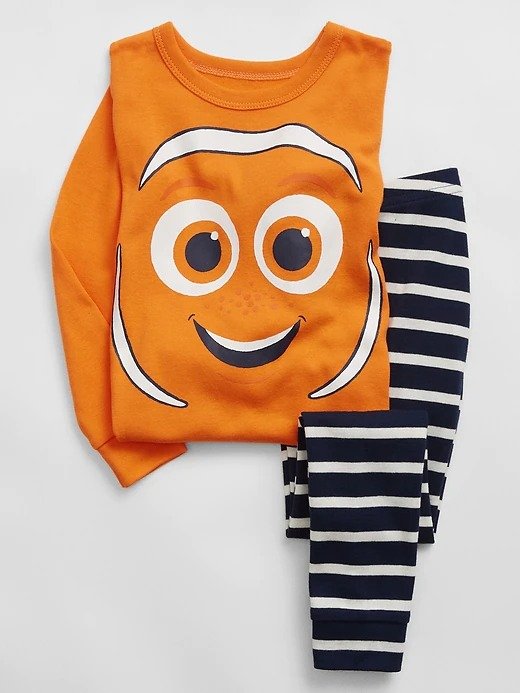 babyGap | Disney 100% Organic Cotton Nemo PJ Set