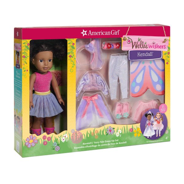 Kavi Sharma™ Doll, Journal & Accessories (Girl of the Year™ 2023) –