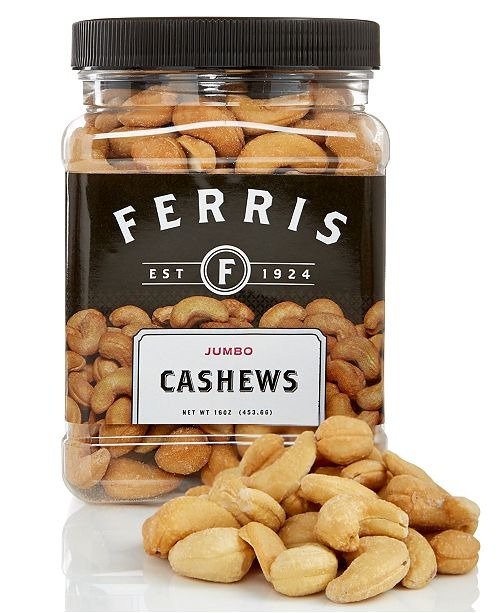 Ferris Roasted Salted Cashews
