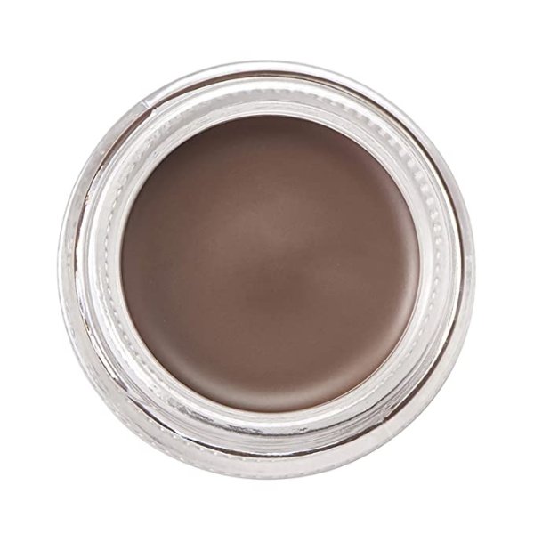 Arches & Halos Luxury Brow Building Pomade - Dark Brown - Tinting Brow Definer for Sculpting and Shaping Eyebrows - Soft, Smudge-Proof, Silky Texture - Lightweight Cream and Gel Blend - 0.016 oz