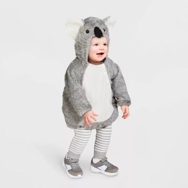 Baby Pullover Koala Halloween Costume - Hyde & EEK! Boutique™