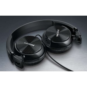 Philips SHL3750NC 头戴式降噪耳机 黑色