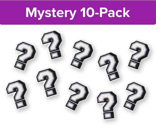 Jibbitz Mystery 10 Pack