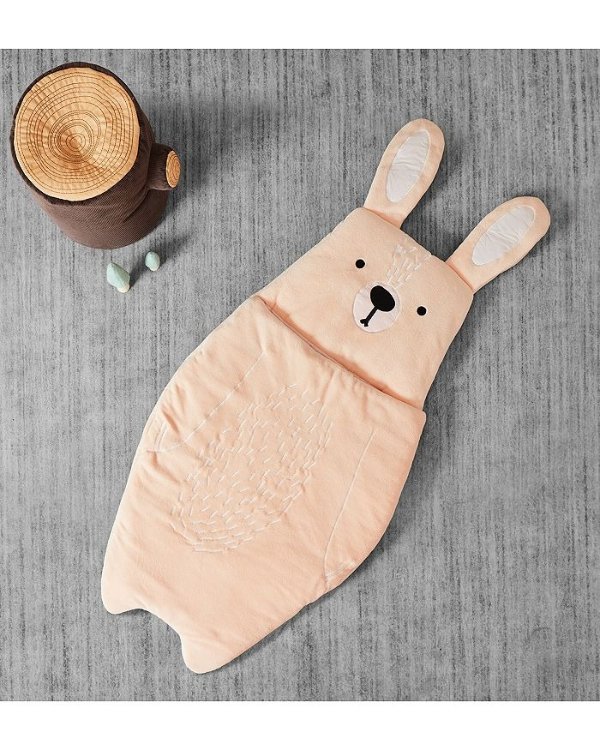 Camp Out Bunny Sleeping Bag - Ages 3+