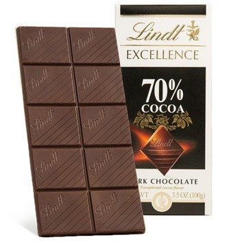 Excellence 70％可可黑巧克力板 3.5oz