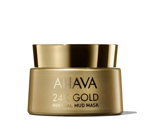 24K Gold Mineral Mud Mask