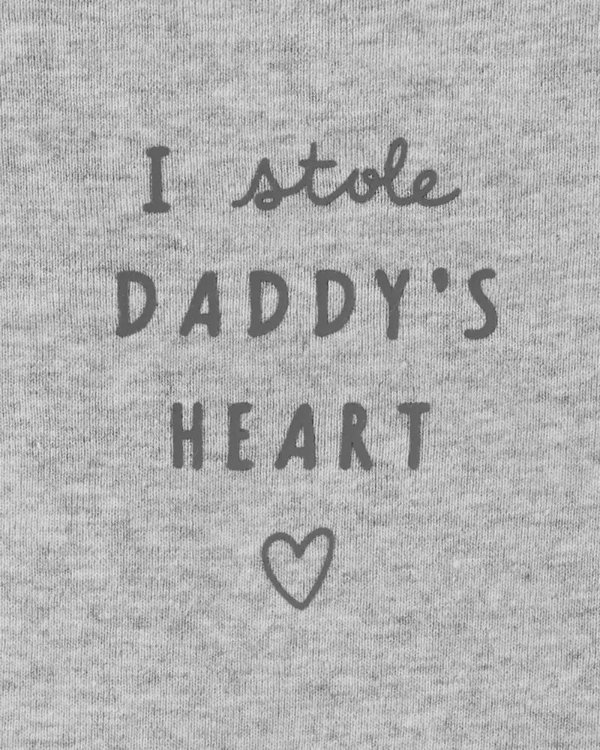 Daddy's Heart Collectible BodysuitDaddy's Heart Collectible Bodysuit