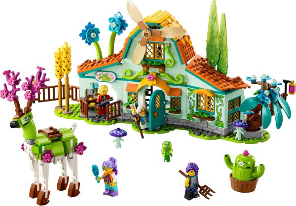 Stable of Dream Creatures 71459 | LEGO® DREAMZzz™