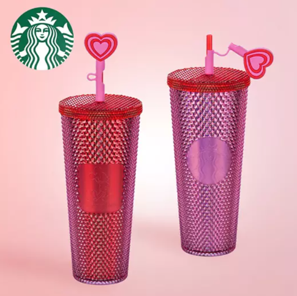 Mickey Mouse Valentine's Day Starbucks® Tumbler with Straw – Walt Disney World
