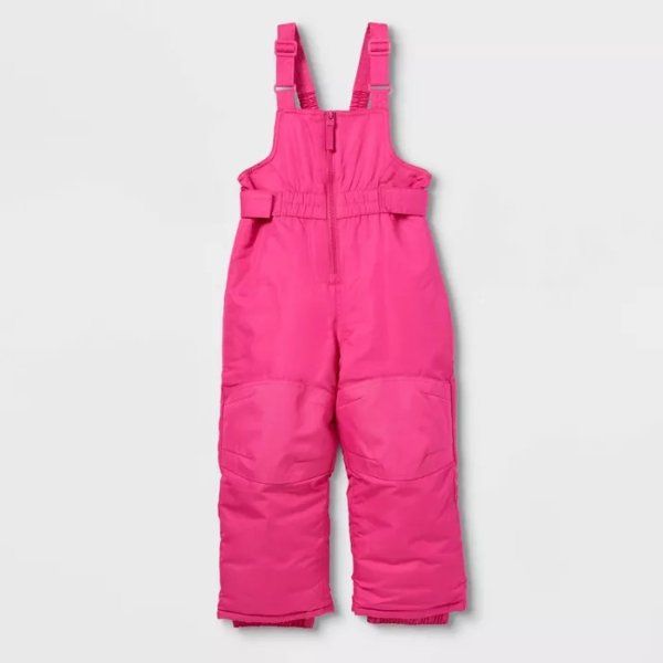 Toddler Girls' Snow Bib - Cat & Jack™ Pink