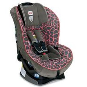 Britax Marathon G4 Convertible Car Seat, Pink Giraffe