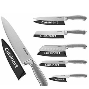 Cuisinart 多功能不锈钢刀超值6件组合装