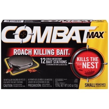 Max Roach Killing Bait, Small Roach Bait Station, 12 Count