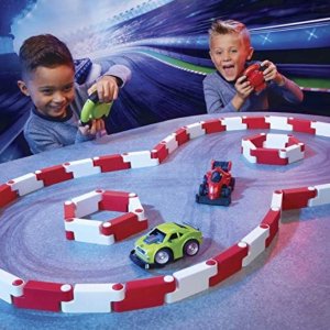 Little Tikes YouDrive Flex Tracks Green Muscle Car w/ Easy Steering RC