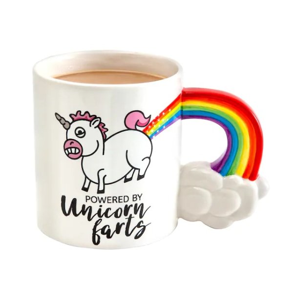Unicorn Farts Coffee Mug