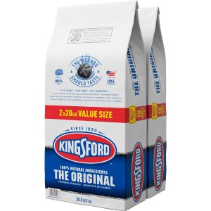 Kingsford 20 lbs. Original Charcoal Briquettes (2-Pack)