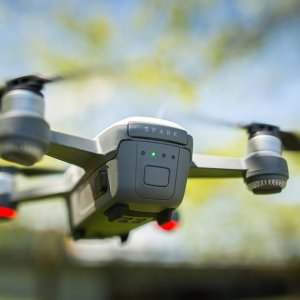 DJI Spark Drone + Remote Control