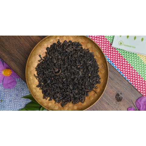 2021 Spring Laoshan Roasted Oolong