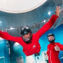 Two Flights for One Person at iFLY