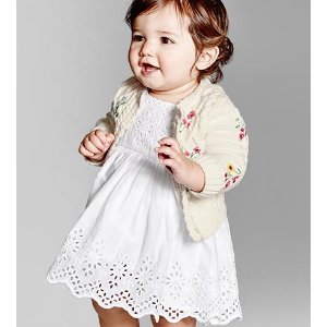 Kids + Baby Clothing Sale  @ Gap