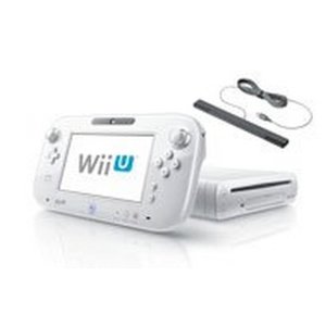 Nintendo Wii U 8GB White
