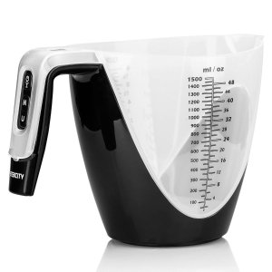 Etekcity High Accuracy 11lb/5kg Digital Multifunction Kitchen Food Measuring Cup Scale