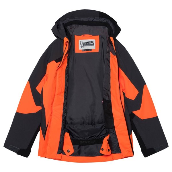 Orange Leader Ski Jacket | AlexandAlexa
