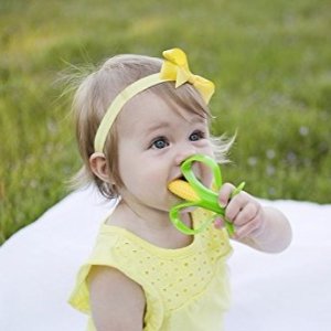 Baby Banana 香蕉宝宝婴儿牙刷牙胶 玉米款