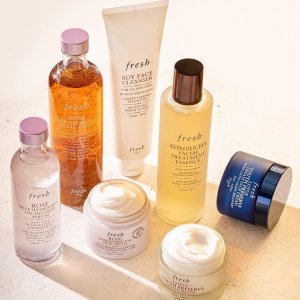 Fresh Skincare Sitewide Event