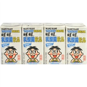 旺旺乳酸菌饮品