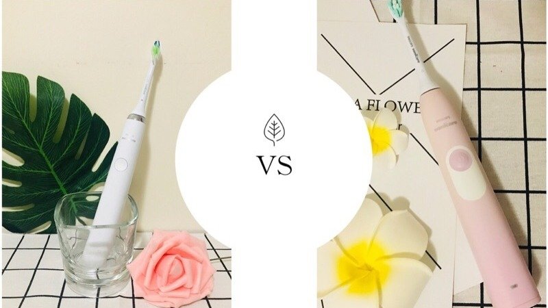 电动牙刷对比 | 钻石vs Series 2 Plaque