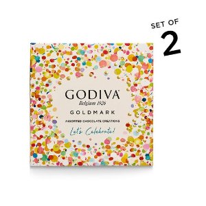 Godiva一盒$10.4限量版巧克力礼盒2件套