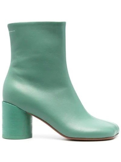 MM6 70mm heeled boots | MM6 Maison Margiela | Eraldo.com